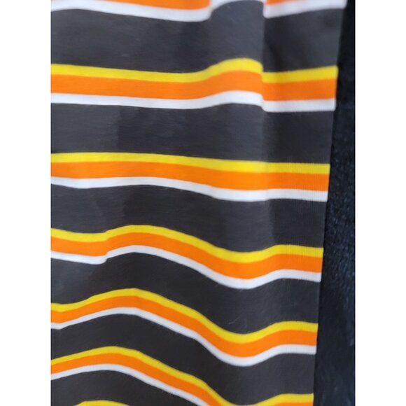 Disney Minnie Mouse Halloween Pajama Set With Striped Pants 4t - Picture 6 of 7